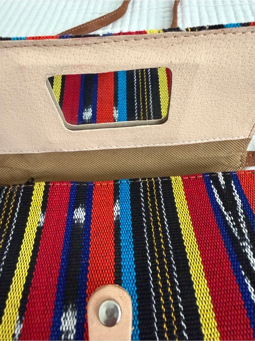 Guatemala Crossbody Wallet Bag Crossbody
